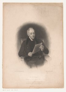 Porträt des Verlegers John Murray