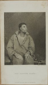 Der gefangene Sklave von Edward Finden
