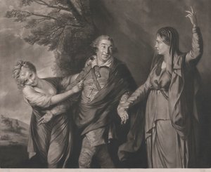 Garrick zwischen Tragödie und Komödie