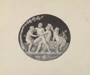 Bacchanalia von Edward Francis Burney