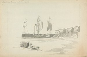 Badehäuser in Margate