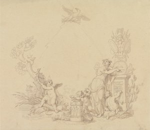 Entwürfe für Illustrationen zu Beethovens Werken