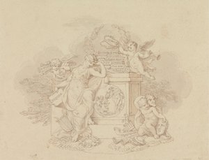 Entwürfe für Illustrationen zu Mozarts Opern