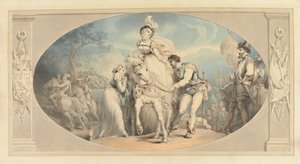 Maria Stuart, Königin von Schottland von Edward Francis Burney