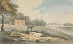 Pastoral von Edward Francis Burney
