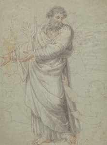 Studie für die Figur des Heiligen Paulus