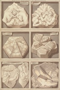 Einzigartige Mineralogie-Exemplare von Edward Francis Burney