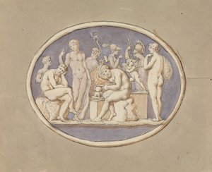 Vulkan und die Götter und Göttinnen