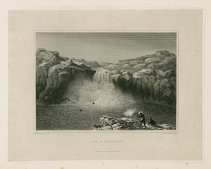Der Fall des Barrows von Edward Francis Finden