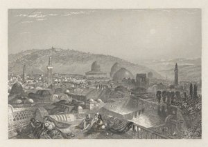Jerusalem vom lateinischen Kloster