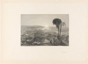 Nazareth von Edward Francis Finden