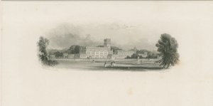 Trentham Hall von Edward Francis Finden