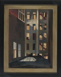 Dächer, New York City, ca. 1916 von Edward Franklin Fisk