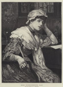 Ihr Überlegungsmütze von Edward Frederick Brewtnall