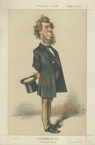 Der ehrenwerte Hamilton Fish, amerikanischer Außenminister von Edward Frederick Brewtnall