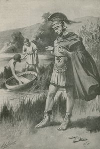 Caesar auf der kleinen Schatzinsel von Edward Frederick Skinner