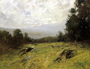 Hügel, 1908 von Edward Gay