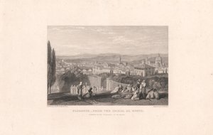 Florenz von der Chiesa al Monte von Edward Goodall