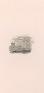 Galileos Villa (Vignette) von Edward Goodall