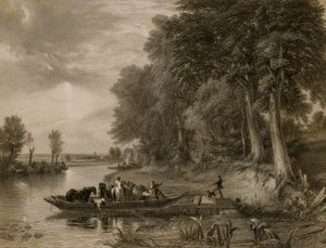 Die Fähre von Edward Goodall