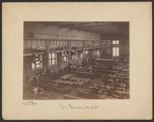 Geschützgießerei U.S.N. von Edward H. Hart