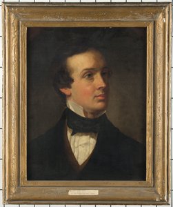 Porträt von Frederic Church von Edward Harrison May