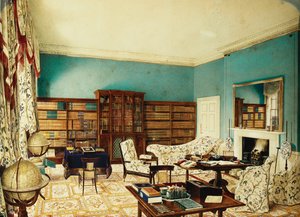 Die Bibliothek, Binfield, Berkshire