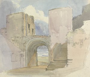 Tor am Bamburgh Castle