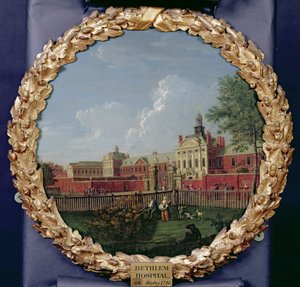 Bethlem Hospital, ca. 1747
