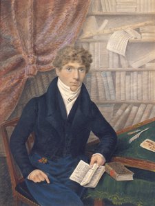 Rev. George Heaton, M.A., 1824-1825