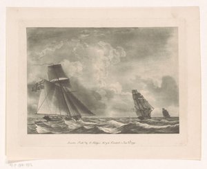 Britische Flotte auf See (Seelandschaften)