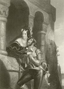 Gute Nacht von Edward Henry (after) Corbould