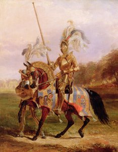 In Eglinton, Herr des Turniers, 1840