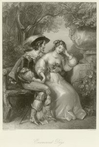 Verliebte Tage von Edward Henry Corbould