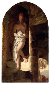 Lady Godiva von Edward Henry Corbould