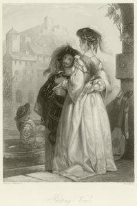 Abschiedsschwüre von Edward Henry Corbould