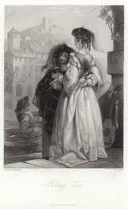 Abschiedsschwüre von Edward Henry Corbould