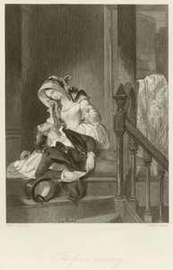 Das erste Treffen von Edward Henry Corbould