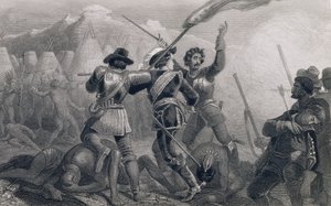 Der Pequod-Krieg, 1636, aus 