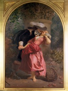 Die Verführung, 1857