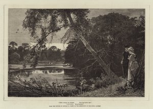 Stilles Wasser von Edward Henry Fahey