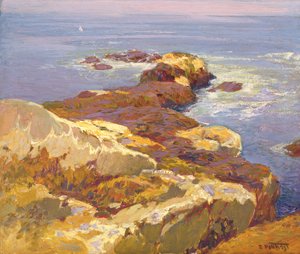 Felsen und Meer von Edward Henry Potthast