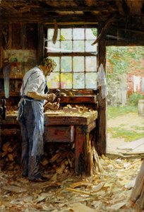 Dorfschreiner, 1899