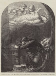 Die verlorene Lenore, Der Rabe, von E. A. Poe