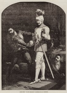 Szene aus Il Don Giovanni von Edward Henry Wehnert