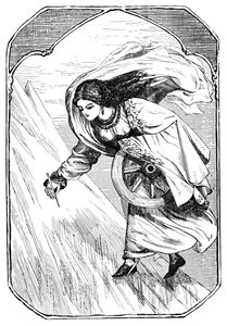 Der eiserne Ofen, 1901 von Edward Henry Wehnert