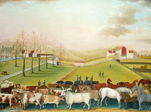 Die Cornell Farm von Edward Hicks