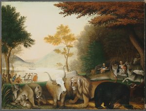 Das friedliche Königreich von Edward Hicks