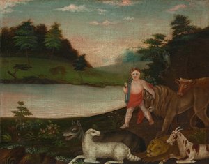 Das friedliche Königreich, um 1816-18