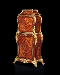 Petit Secretaire a Abattant, ca. 1860